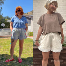 Load image into Gallery viewer, Avenue Shorts Sewing Pattern
