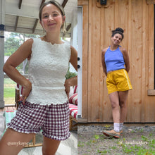 Load image into Gallery viewer, Avenue Shorts Sewing Pattern
