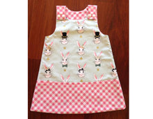 Load image into Gallery viewer, Baa Baa Dress &amp; Pinafore Pattern
