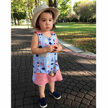 Load image into Gallery viewer, Baa Baa Dress &amp; Pinafore Pattern
