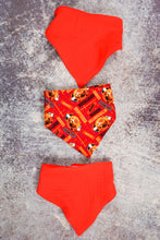 Load image into Gallery viewer, Baby Bandana Bib Sewing Pattern
