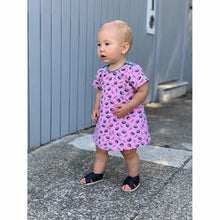 Load image into Gallery viewer, Baby Cats Dress Pattern
