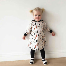 Load image into Gallery viewer, Baby Cats Dress Pattern
