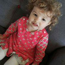 Load image into Gallery viewer, Baby Cats Dress Pattern
