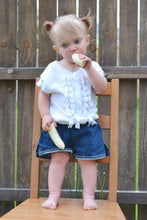 Load image into Gallery viewer, Upcycled Baby Shorts and Bloomers Pattern

