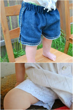 Load image into Gallery viewer, Upcycled Baby Shorts and Bloomers Pattern
