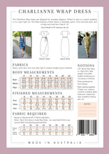 Load image into Gallery viewer, CharliAnne Wrap Dress
