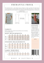 Load image into Gallery viewer, Fremantle Frock
