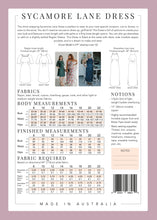 Load image into Gallery viewer, Sycamore Lane Dress
