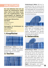 Load image into Gallery viewer, Ballonhose Schnittmuster CARLY

