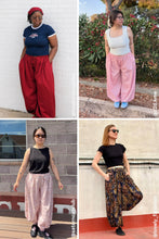 Load image into Gallery viewer, Ballonhose Schnittmuster CARLY
