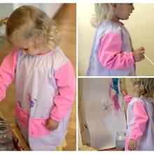 Load image into Gallery viewer, Bear Art Smock Pattern

