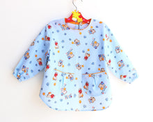 Load image into Gallery viewer, Bear Art Smock Pattern

