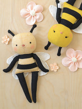 Load image into Gallery viewer, Sewing Pattern - Bee doll
