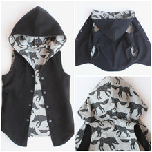 Load image into Gallery viewer, Big Bad Wolf Vest Pattern

