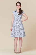 Load image into Gallery viewer, Bleuet Dress Pattern
