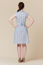 Load image into Gallery viewer, Bleuet Dress Pattern
