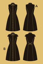 Load image into Gallery viewer, Bleuet Dress Pattern
