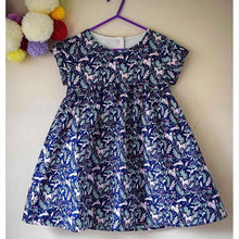 Load image into Gallery viewer, Blue Tit Dress Pattern
