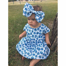 Load image into Gallery viewer, Blue Tit Dress Pattern

