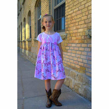 Load image into Gallery viewer, Blue Tit Dress Pattern
