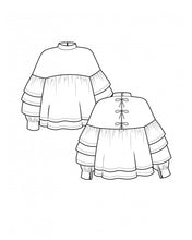 Load image into Gallery viewer, Blouse Coeli
