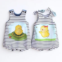 Load image into Gallery viewer, Cheep Cheep Romper Pattern
