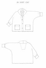 Load image into Gallery viewer, ZW Coat - PDF Pattern
