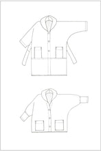 Load image into Gallery viewer, ZW Coat - PDF Pattern

