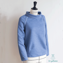 Load image into Gallery viewer, Coton Ouaté /sweatshirt Niki - femme+enfant
