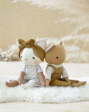 Load image into Gallery viewer, Sewing Pattern - Cat doll + 2 outfits
