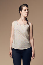 Load image into Gallery viewer, Datura Tank Top Pattern
