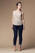 Load image into Gallery viewer, Datura Tank Top Pattern
