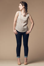 Load image into Gallery viewer, Datura Tank Top Pattern
