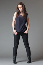 Load image into Gallery viewer, Datura Tank Top Pattern
