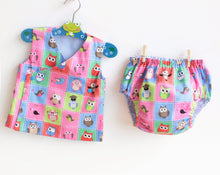 Load image into Gallery viewer, Deer Kimono Top Pattern
