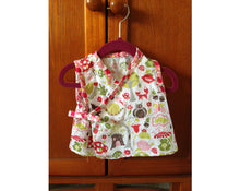 Load image into Gallery viewer, Deer Kimono Top Pattern
