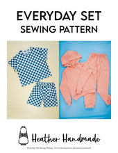 Load image into Gallery viewer, Everyday Set PDF Sewing Pattern
