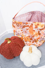 Load image into Gallery viewer, Fabric Bucket Sewing Pattern
