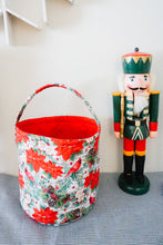 Load image into Gallery viewer, Fabric Bucket Sewing Pattern
