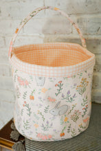 Load image into Gallery viewer, Fabric Bucket Sewing Pattern
