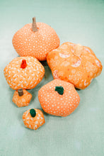 Load image into Gallery viewer, Fabric Pumpkin Sewing Pattern
