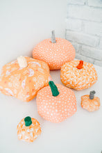 Load image into Gallery viewer, Fabric Pumpkin Sewing Pattern
