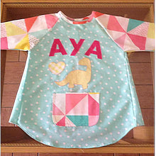 Load image into Gallery viewer, Flower Apron Smock Pattern
