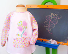 Load image into Gallery viewer, Flower Apron Smock Pattern
