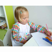 Load image into Gallery viewer, Flower Apron Smock Pattern
