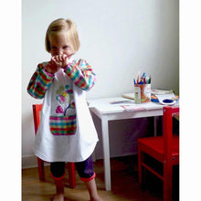 Load image into Gallery viewer, Flower Apron Smock Pattern
