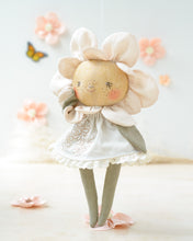 Load image into Gallery viewer, Sewing Pattern - Flower doll + 2 outfits
