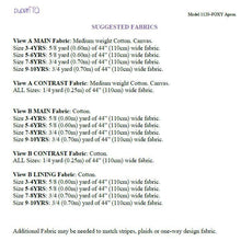 Load image into Gallery viewer, Foxy Apron Smock Pattern
