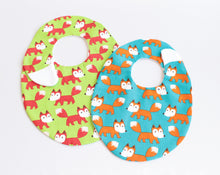 Load image into Gallery viewer, Foxy Bibs Pattern
